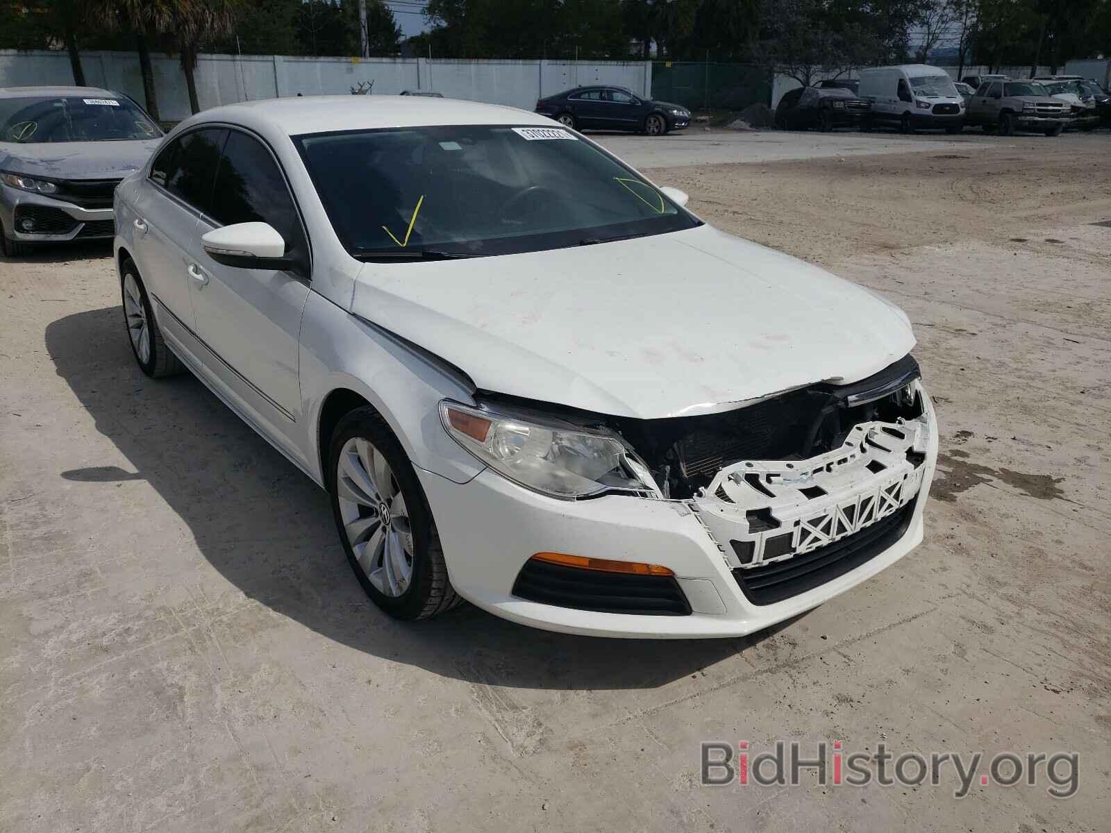 Photo WVWMN7AN9CE505709 - VOLKSWAGEN CC 2012