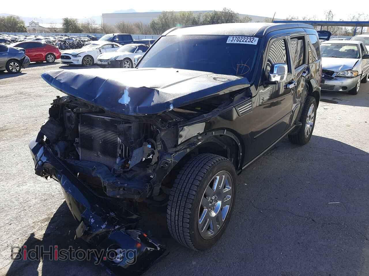 2010 DODGE NITRO - VIN: 1D4PT4GK9AW163350 - Фото 2