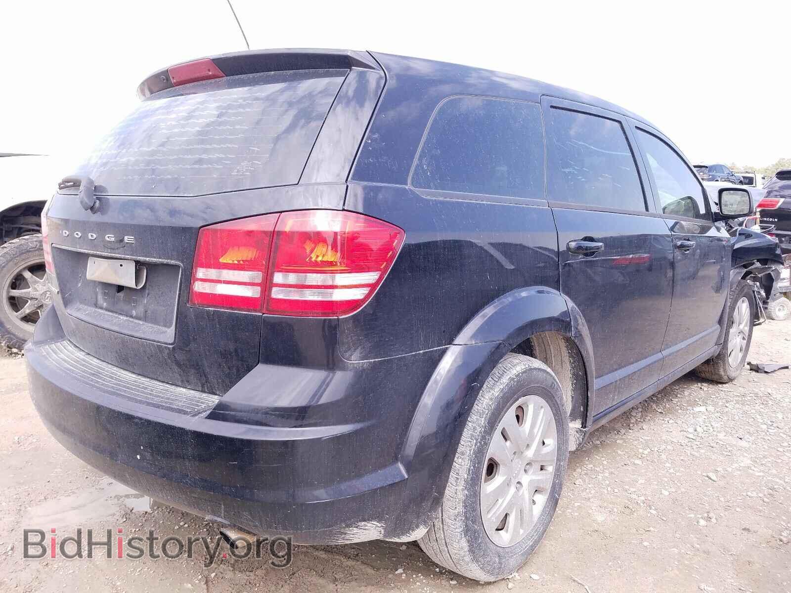 2014 DODGE JOURNEY - VIN: 3C4PDCAB9ET133273 - Фото 4