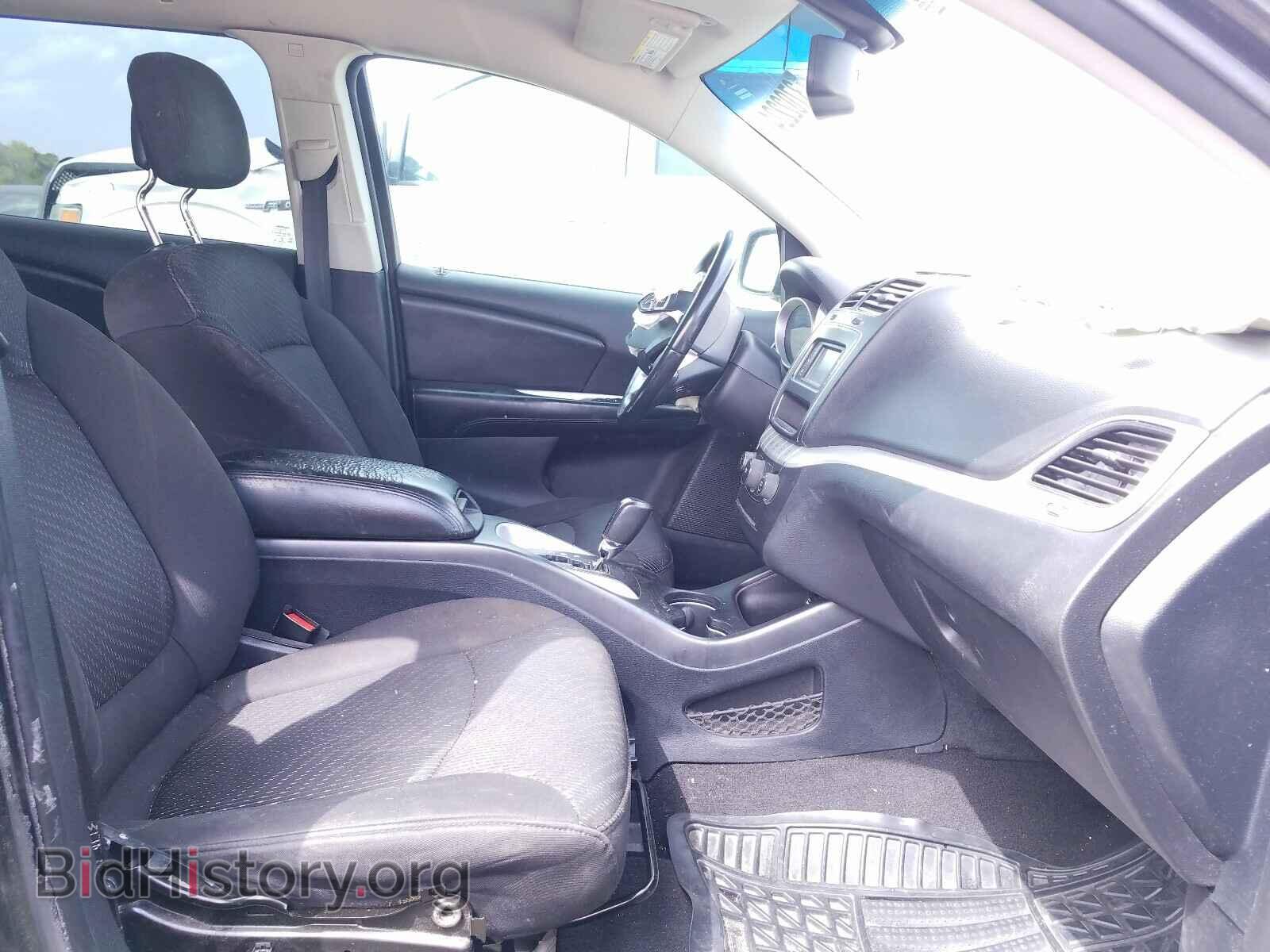 2014 DODGE JOURNEY - VIN: 3C4PDCAB9ET133273 - Фото 5