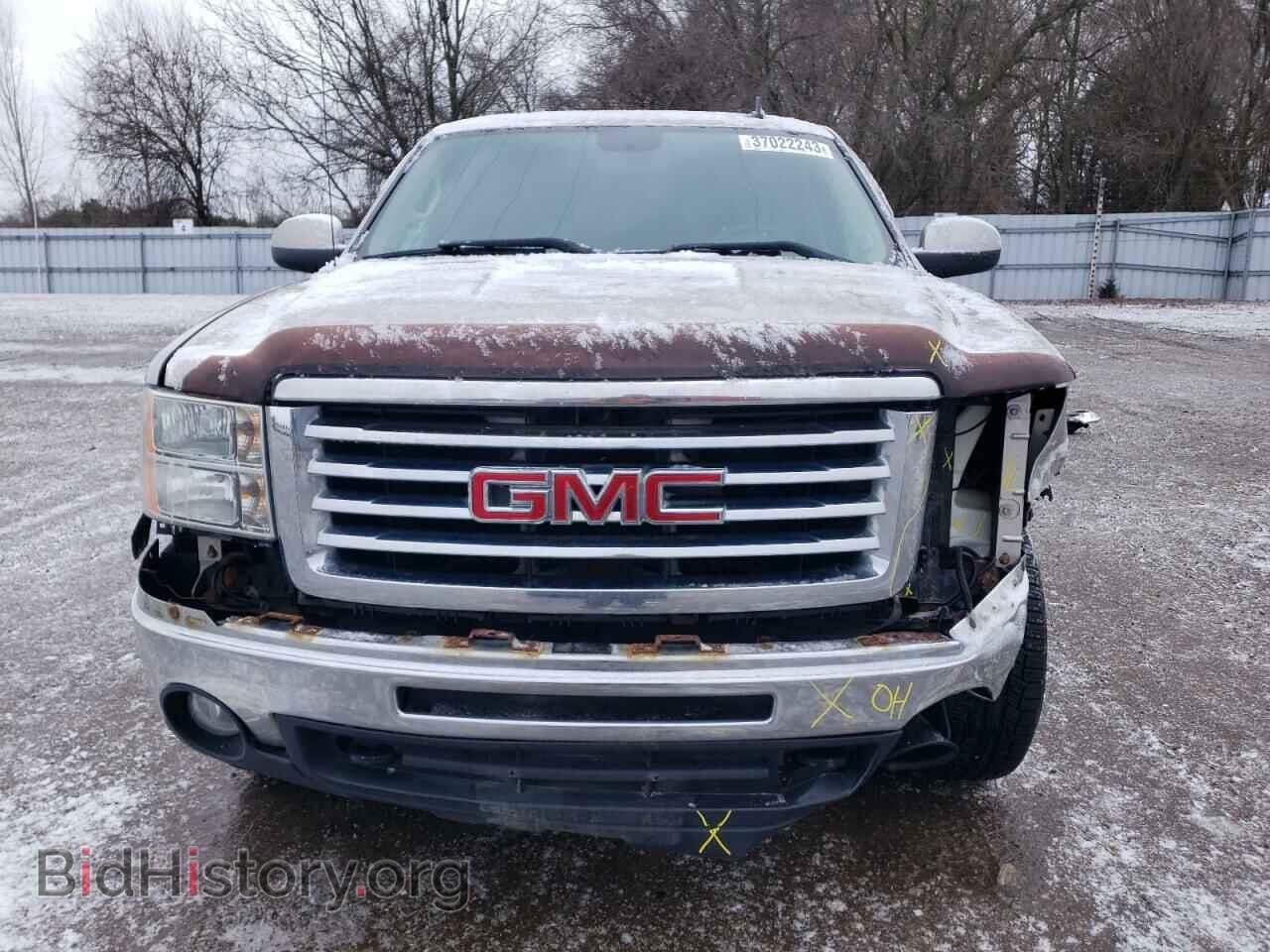 2009 GMC SIERRA - VIN: 3GTEK13M69G244328 - Фото 5