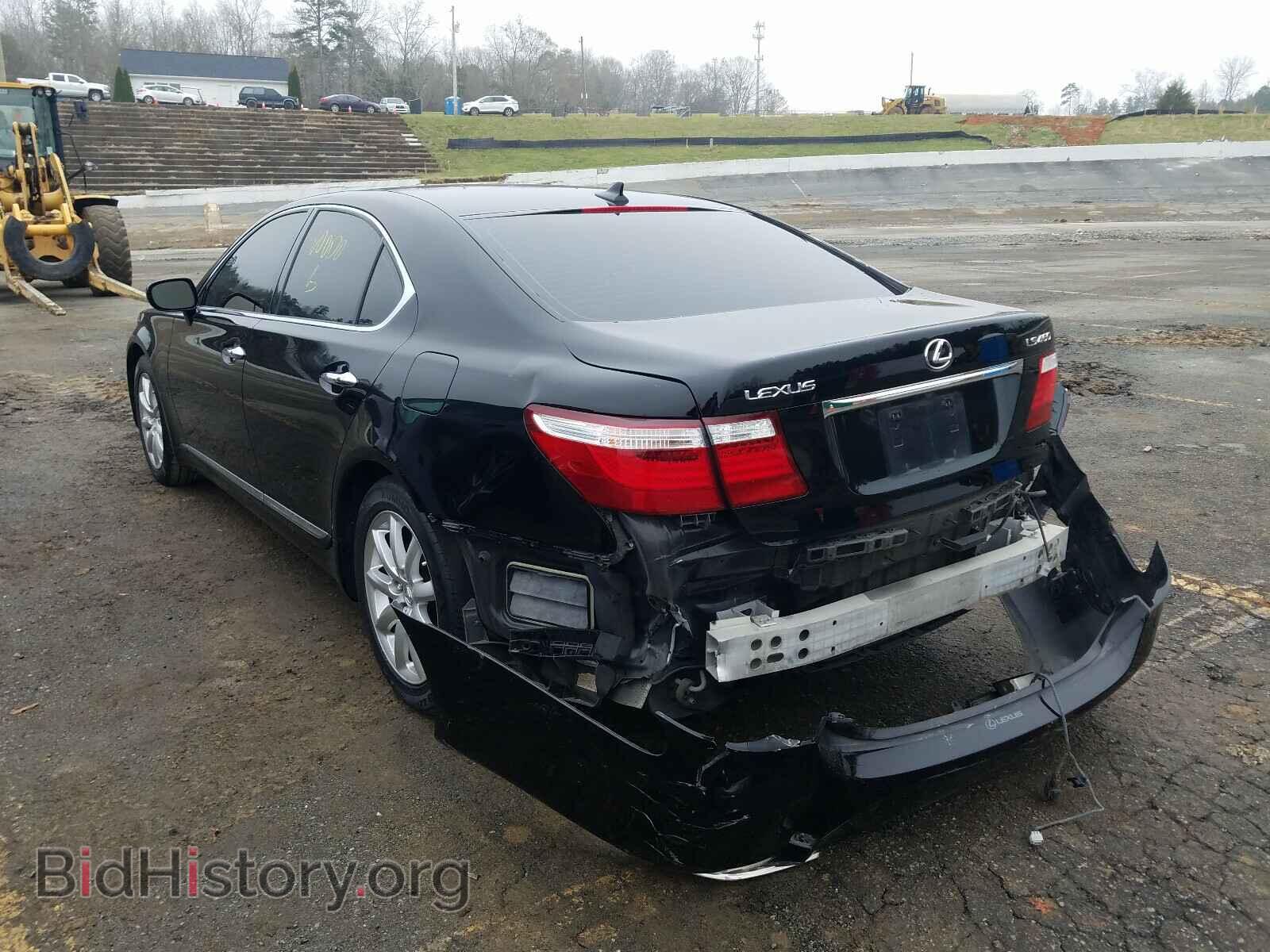 2008 LEXUS LS460 - VIN: JTHBL46F185067464 - Фото 3