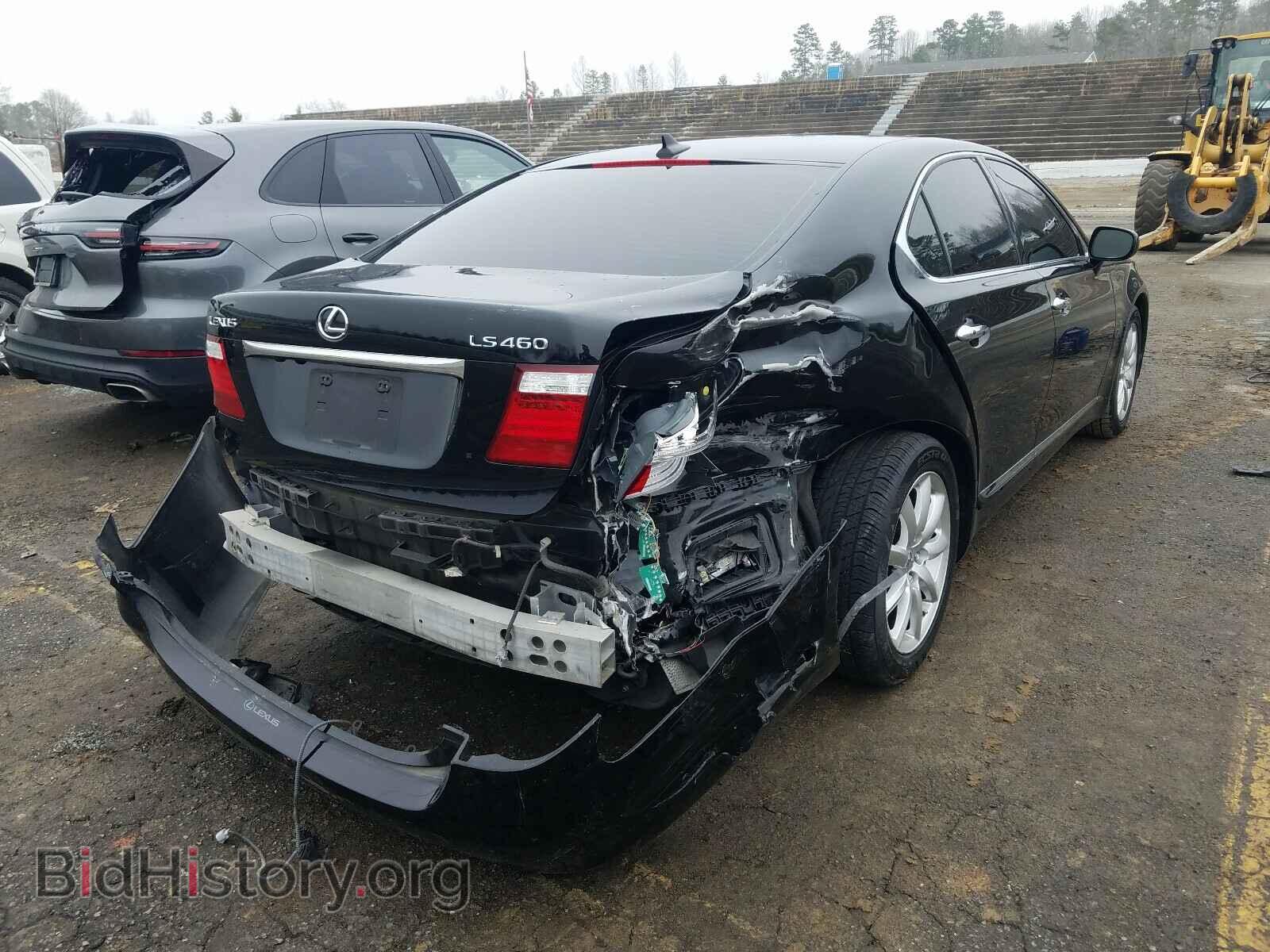 2008 LEXUS LS460 - VIN: JTHBL46F185067464 - Фото 4