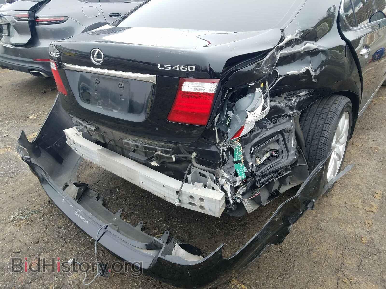 2008 LEXUS LS460 - VIN: JTHBL46F185067464 - Фото 9