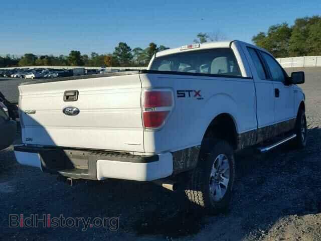 2013 FORD F150 - VIN: 1FTFX1EF7DFD88971 - Фото 4