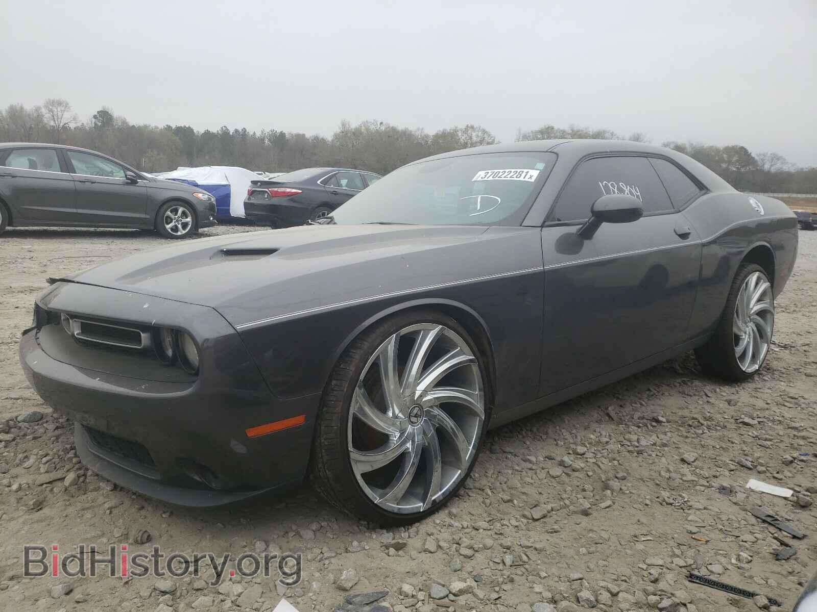2015 DODGE CHALLENGER - VIN: 2C3CDZAG1FH759198 - Photo 2