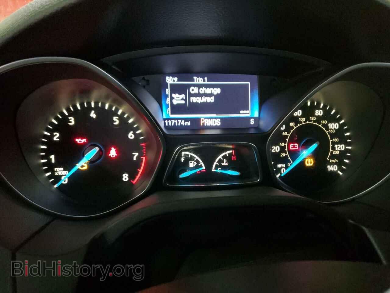 2015 FORD FOCUS - VIN: 1FADP3F26FL353945 - Фото 9