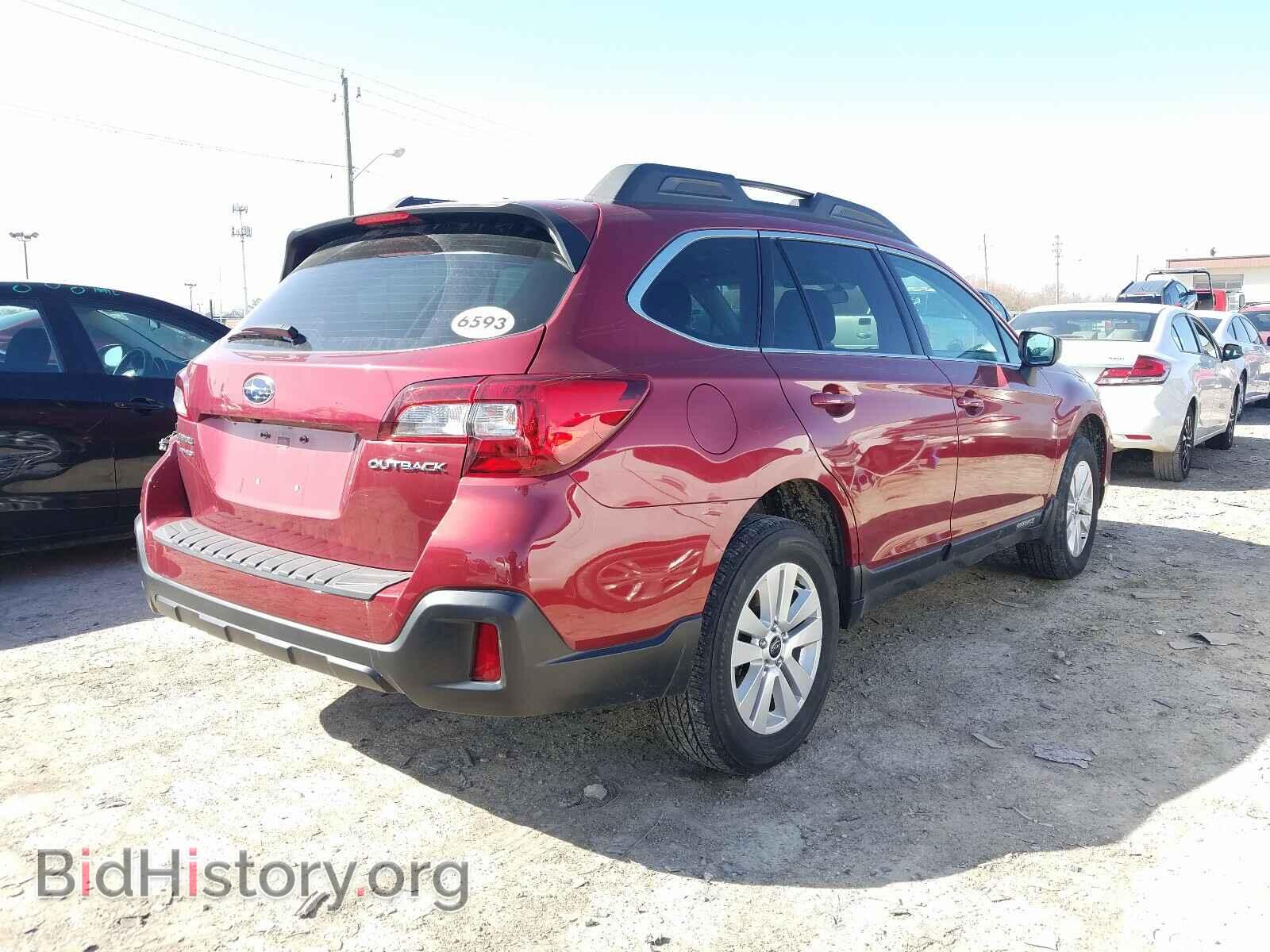 2019 SUBARU OUTBACK - VIN: 4S4BSABC0K3370846 - Фото 4