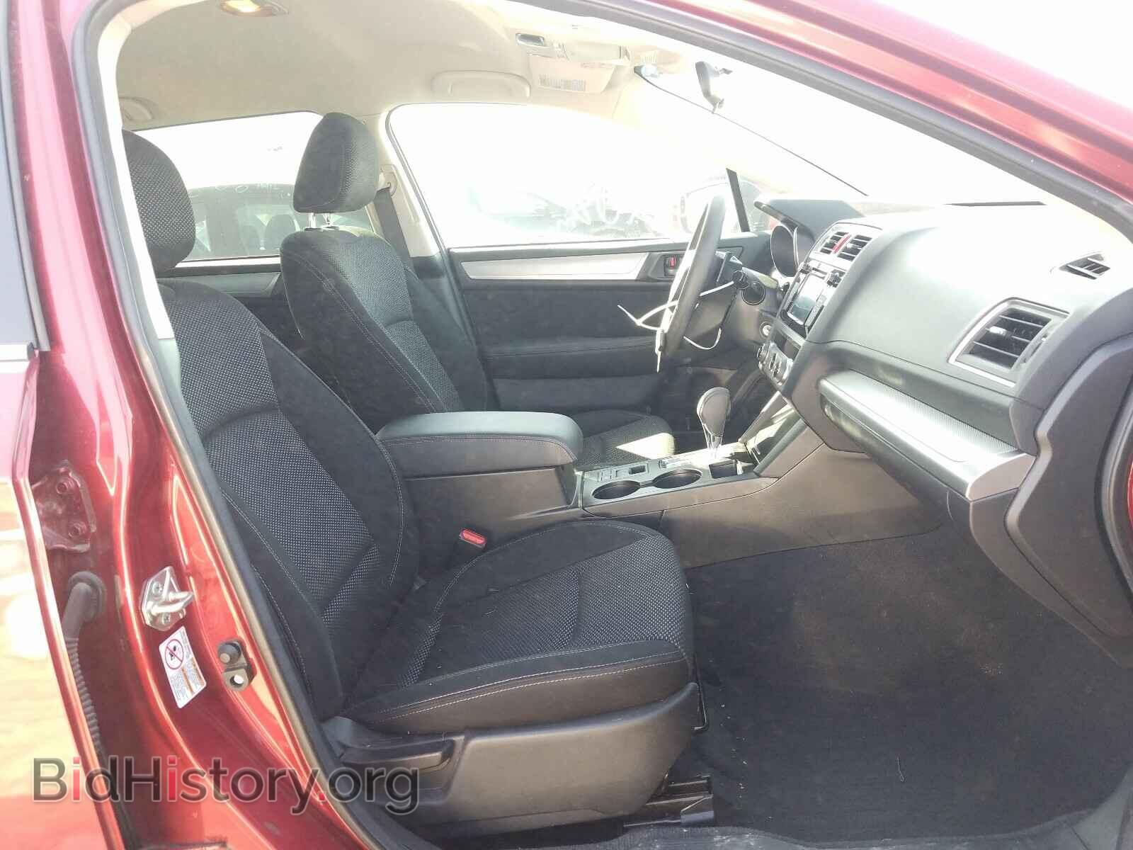 2019 SUBARU OUTBACK - VIN: 4S4BSABC0K3370846 - Фото 5