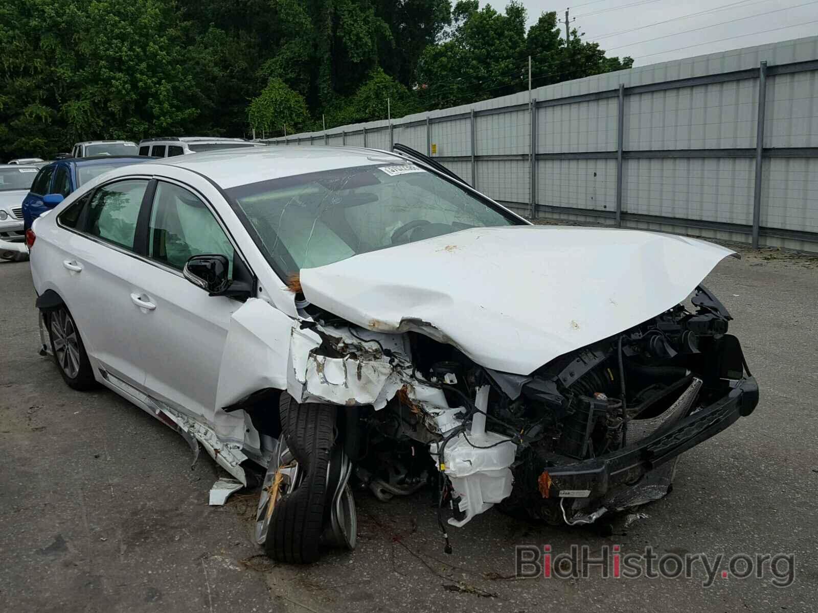 Photo 5NPE34AF3HH490777 - HYUNDAI SONATA 2017