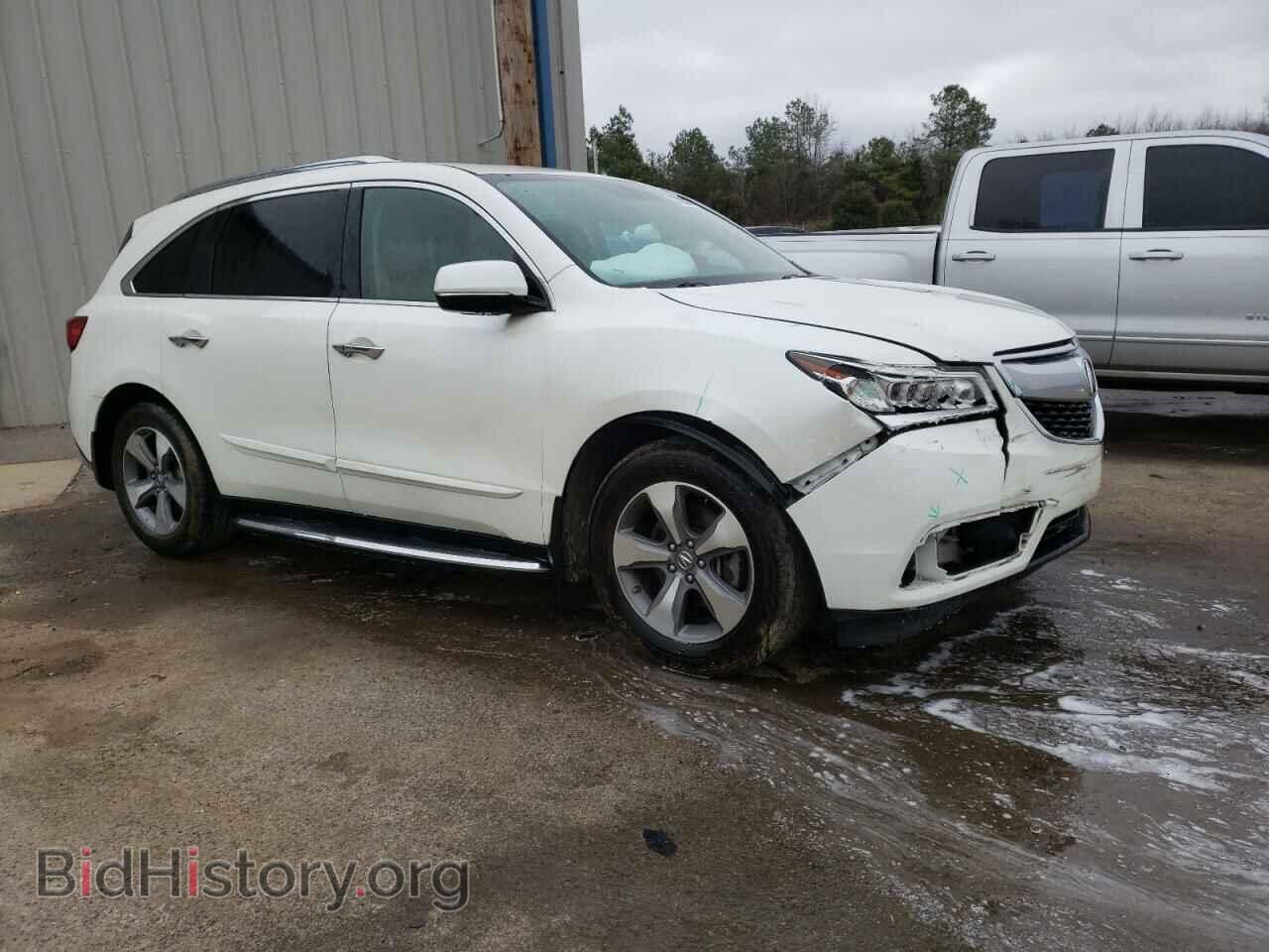 2014 ACURA MDX - VIN: 5FRYD3H20EB002966 - Фото 4