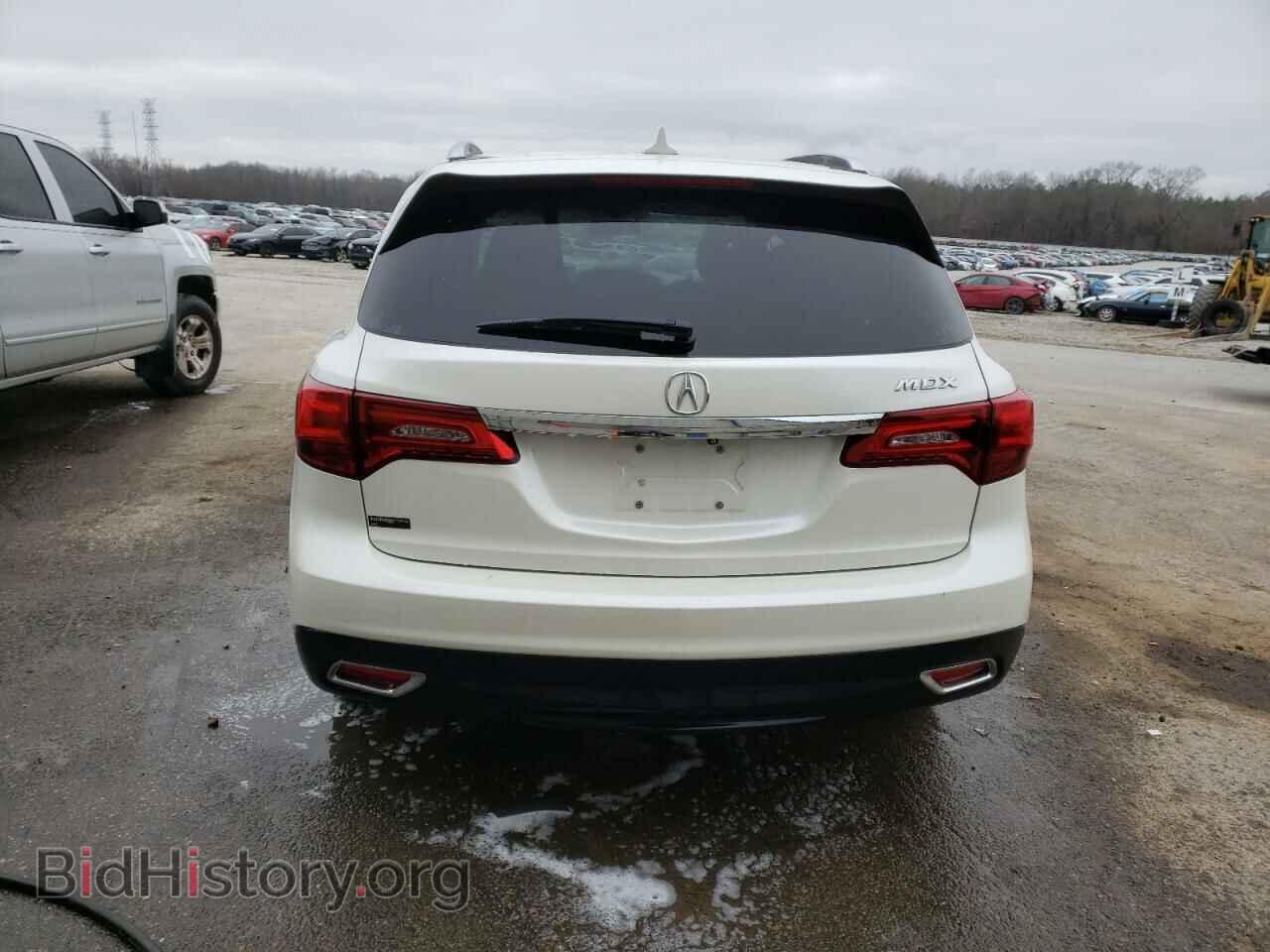 2014 ACURA MDX - VIN: 5FRYD3H20EB002966 - Фото 6