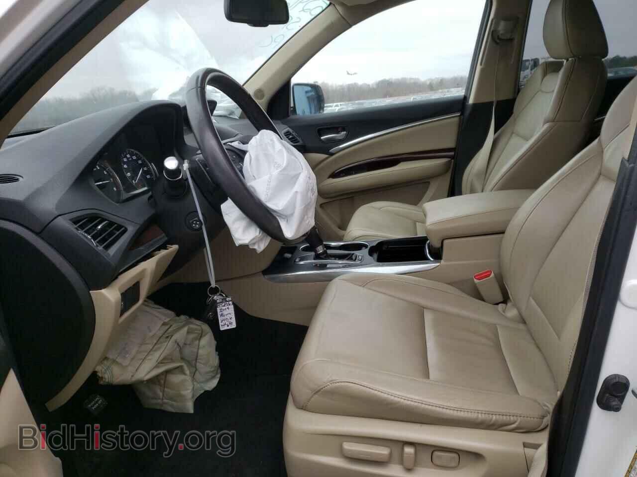2014 ACURA MDX - VIN: 5FRYD3H20EB002966 - Фото 7
