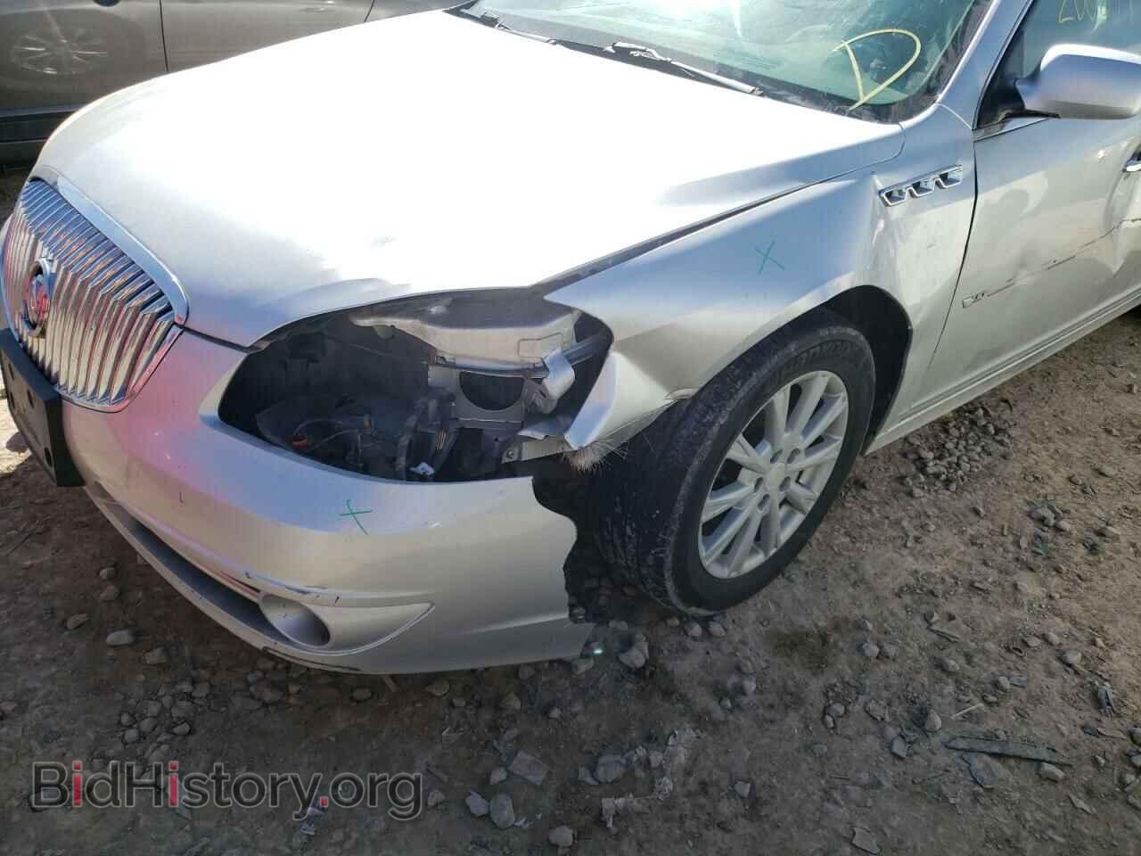 2011 BUICK LUCERNE - VIN: 1G4HA5EM2BU100245 - Фото 9