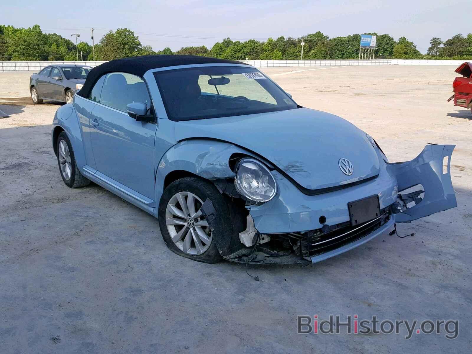 Photo 3VW5A7AT8FM809009 - VOLKSWAGEN BEETLE 2015