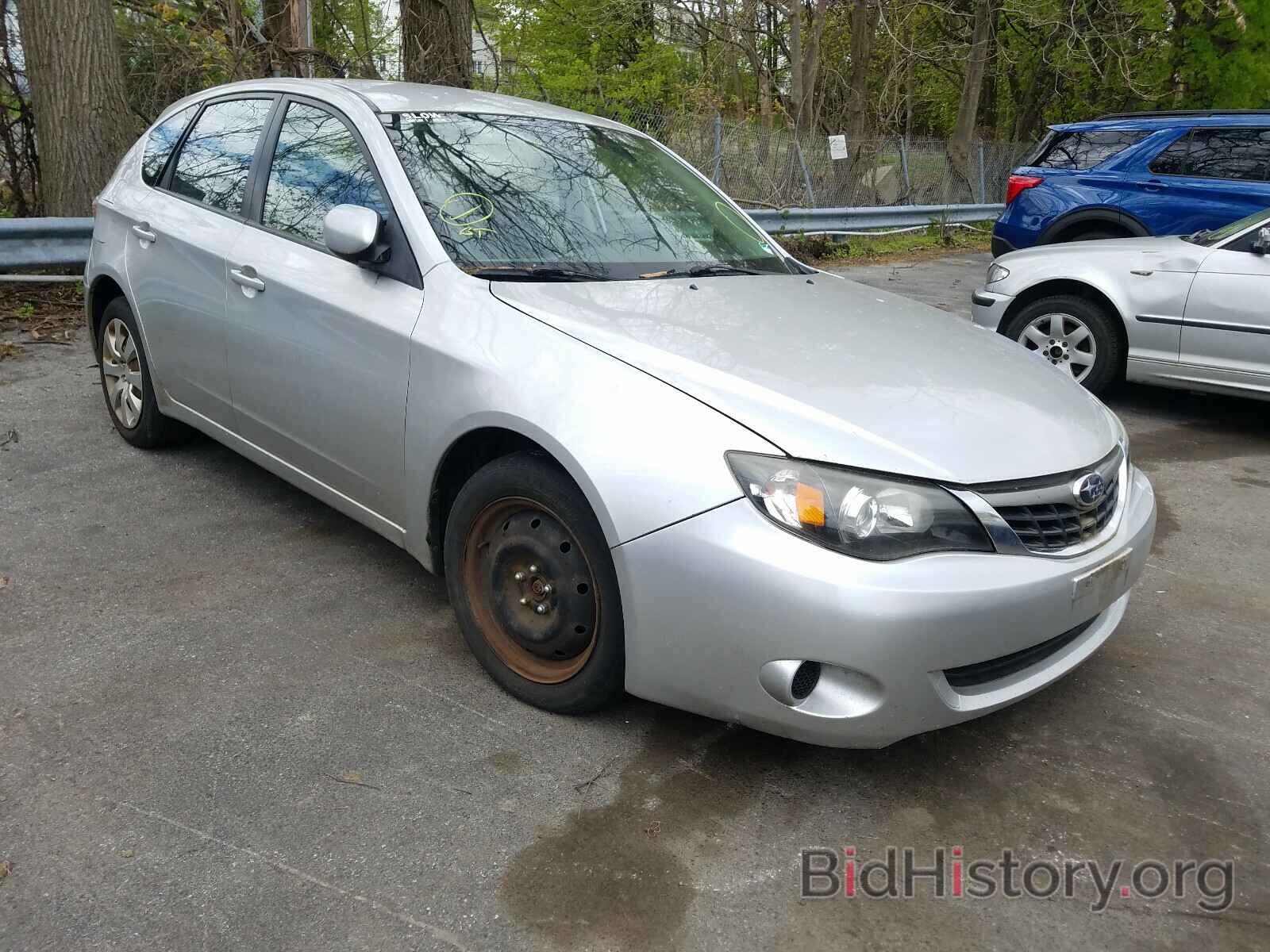 Photo JF1GH61699H818294 - SUBARU IMPREZA 2009