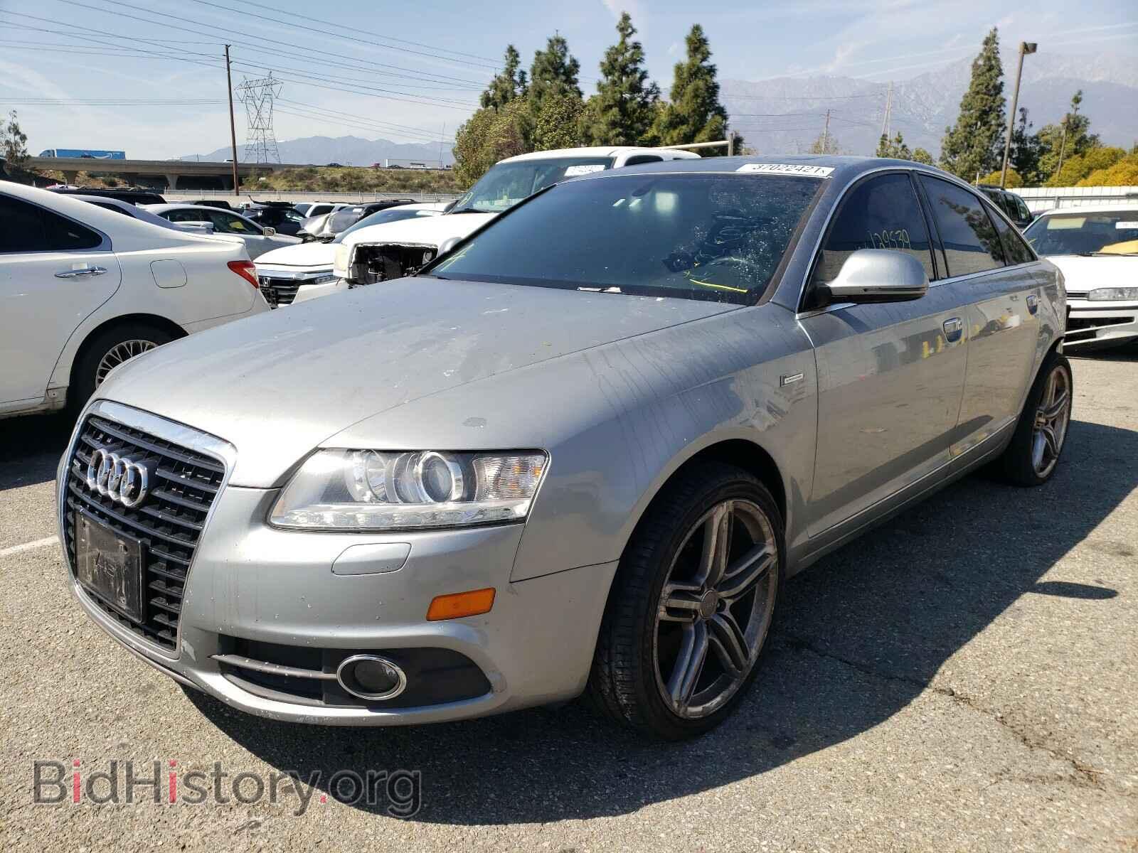 2011 AUDI A6 - VIN: WAUFGAFB7BN020964 - Фото 2