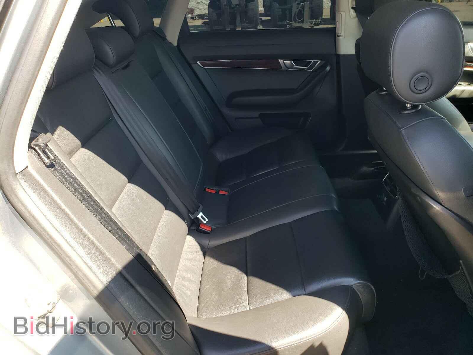 2011 AUDI A6 - VIN: WAUFGAFB7BN020964 - Фото 6