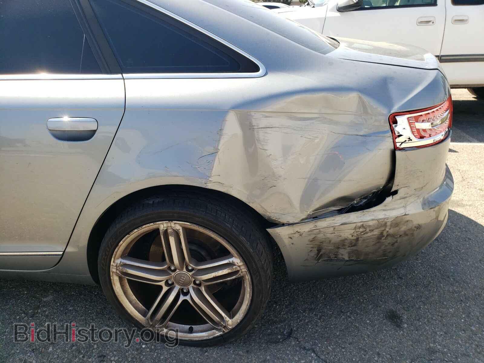 2011 AUDI A6 - VIN: WAUFGAFB7BN020964 - Фото 9