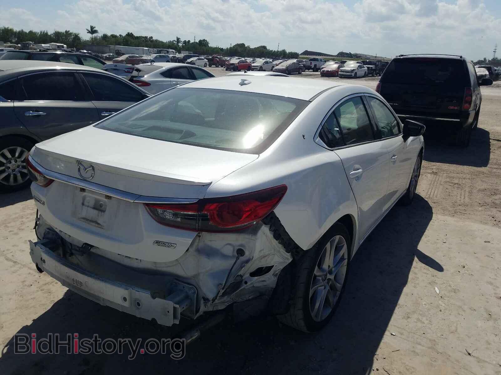 2016 MAZDA 6 - VIN: JM1GJ1V54G1443827 - Фото 4