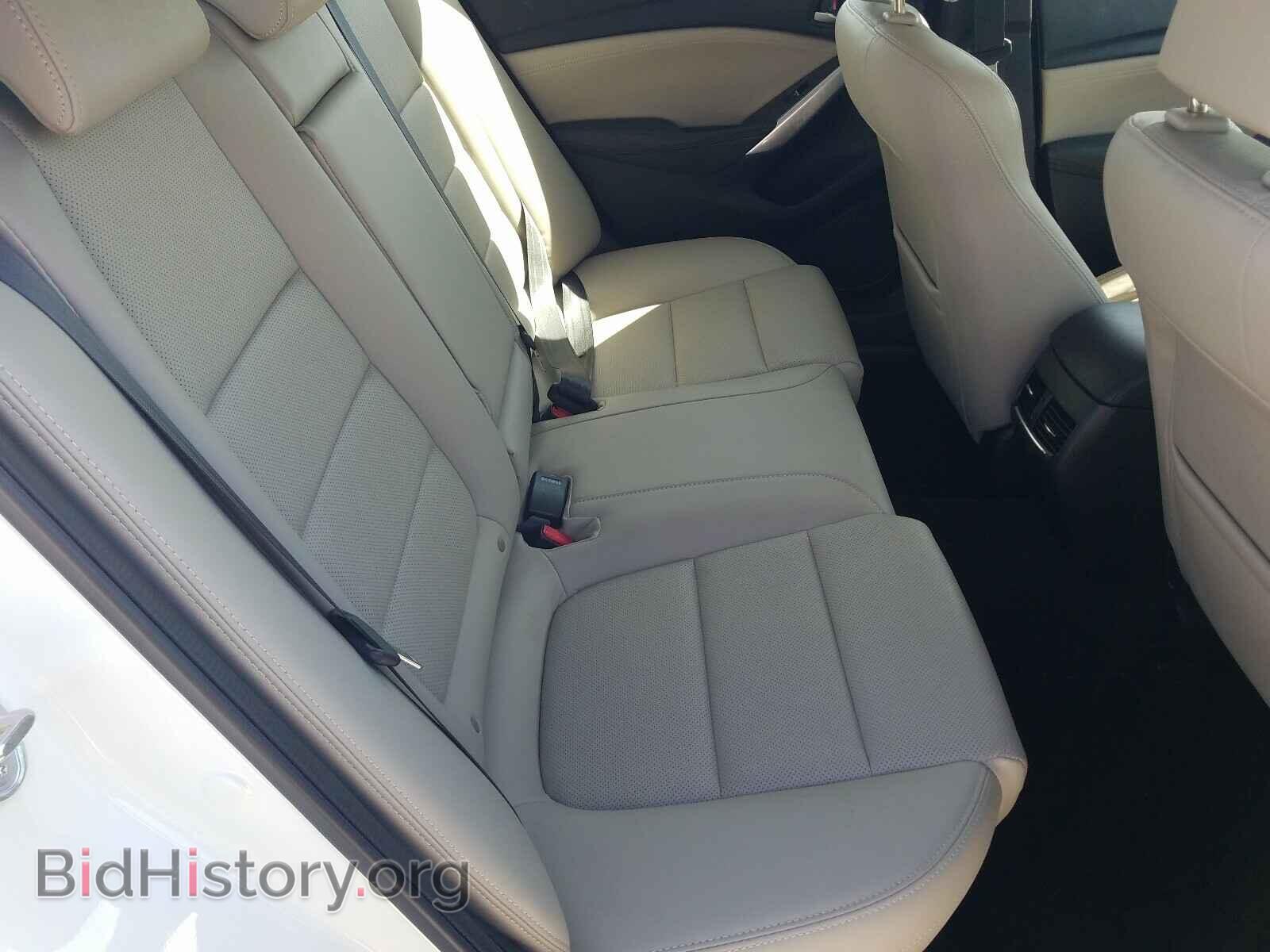 2016 MAZDA 6 - VIN: JM1GJ1V54G1443827 - Фото 6