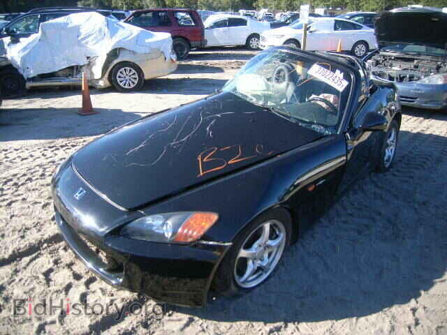 2000 HONDA S2000 - VIN: JHMAP1144YT007789 - Photo 2