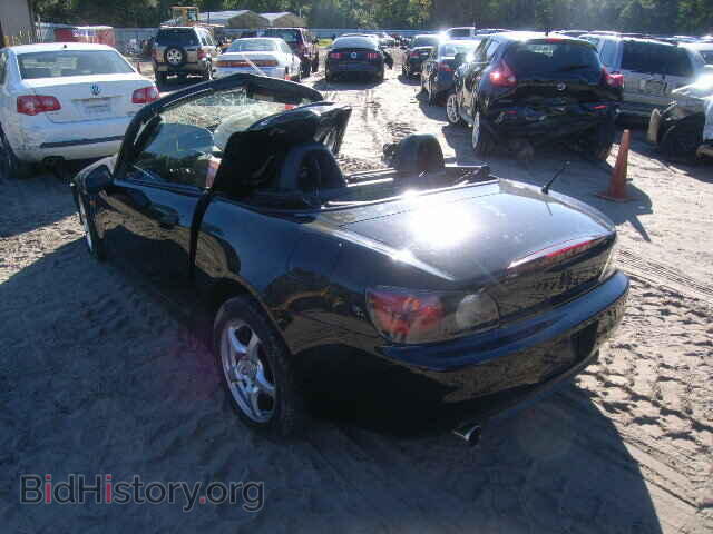 2000 HONDA S2000 - VIN: JHMAP1144YT007789 - Photo 3