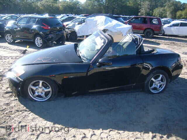 2000 HONDA S2000 - VIN: JHMAP1144YT007789 - Photo 9