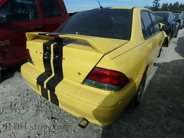 2003 MITSUBISHI LANCER - VIN: JA3AJ86E73U010300 - Фото 4