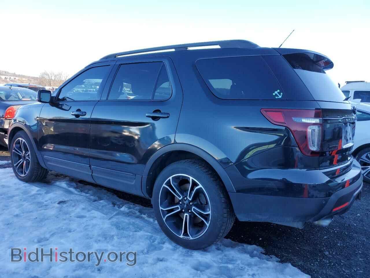 2013 FORD EXPLORER - VIN: 1FM5K8GT2DGB94490 - Фото 2