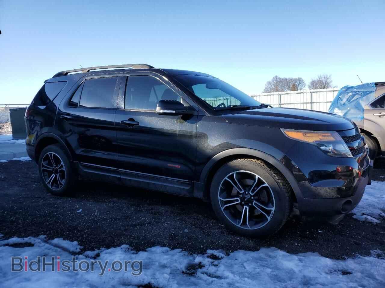 2013 FORD EXPLORER - VIN: 1FM5K8GT2DGB94490 - Фото 4