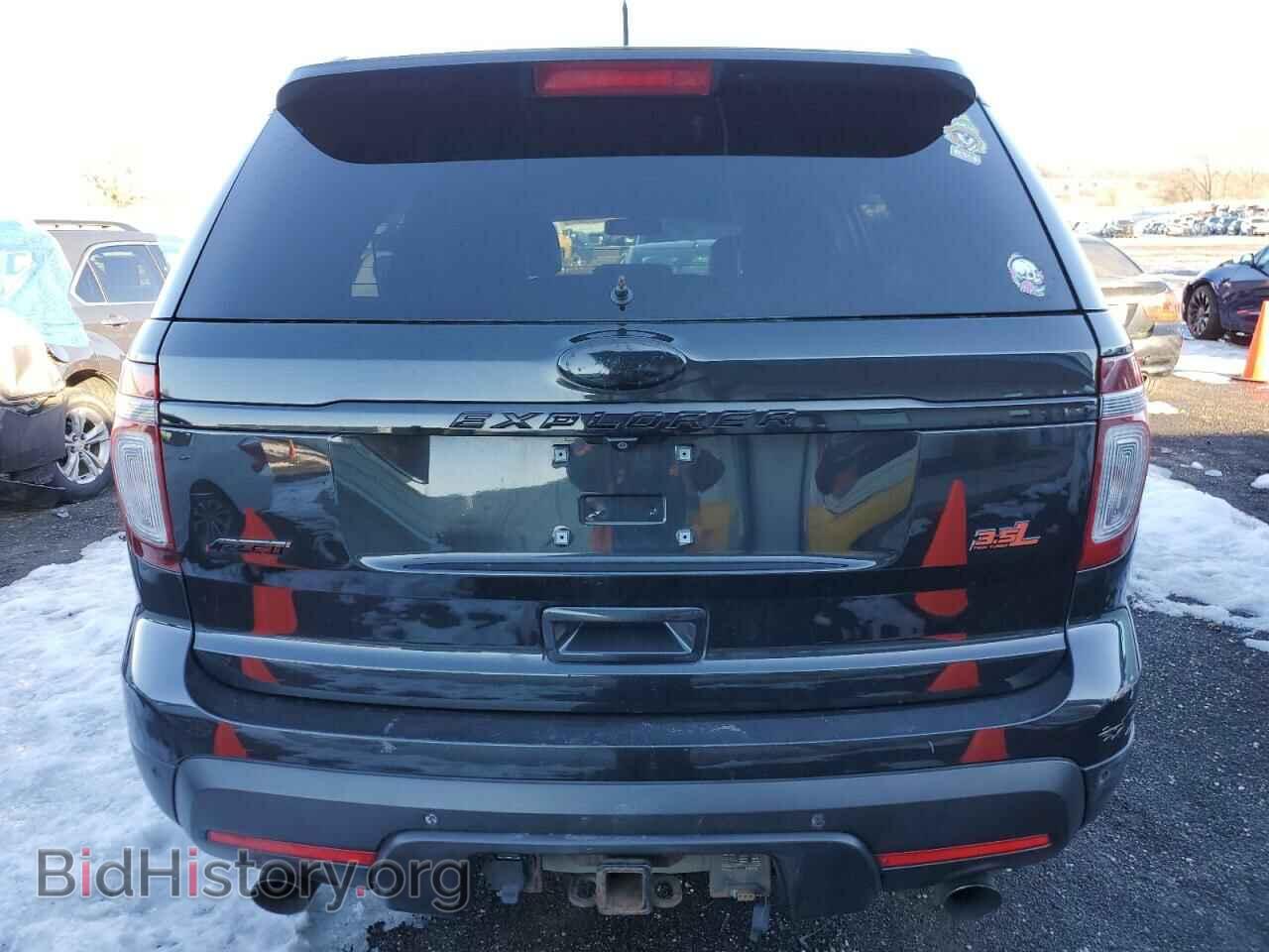 2013 FORD EXPLORER - VIN: 1FM5K8GT2DGB94490 - Фото 6