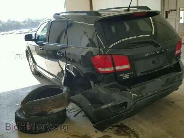 2012 DODGE JOURNEY - VIN: 3C4PDCBB1CT392870 - Фото 3