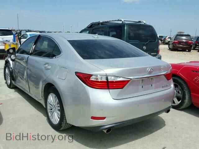 2013 LEXUS ES350 - VIN: JTHBK1GG5D2072459 - Фото 3