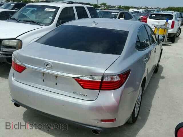 2013 LEXUS ES350 - VIN: JTHBK1GG5D2072459 - Фото 4
