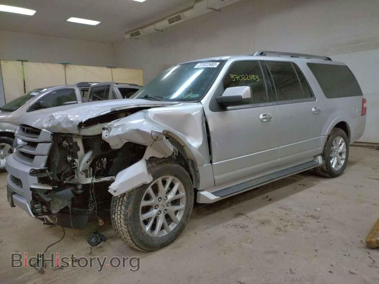 Фотография 1FMJK2ATXHEA07423 - FORD EXPEDITION 2017