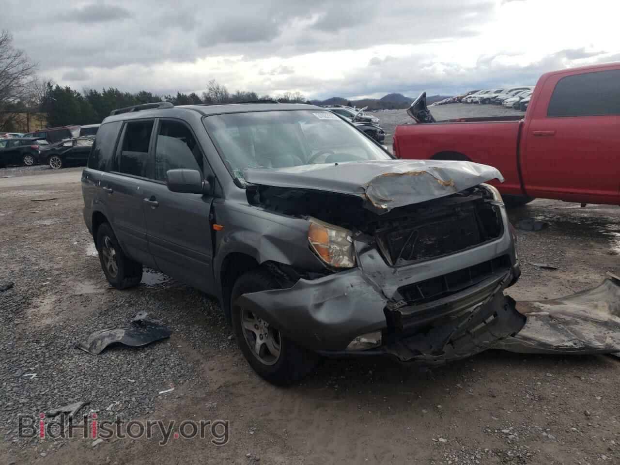 2007 HONDA PILOT - VIN: 5FNYF18557B005407 - Фото 4