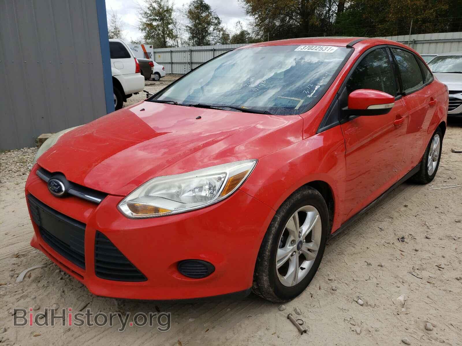2014 FORD FOCUS - VIN: 1FADP3F2XEL140267 - Photo 2