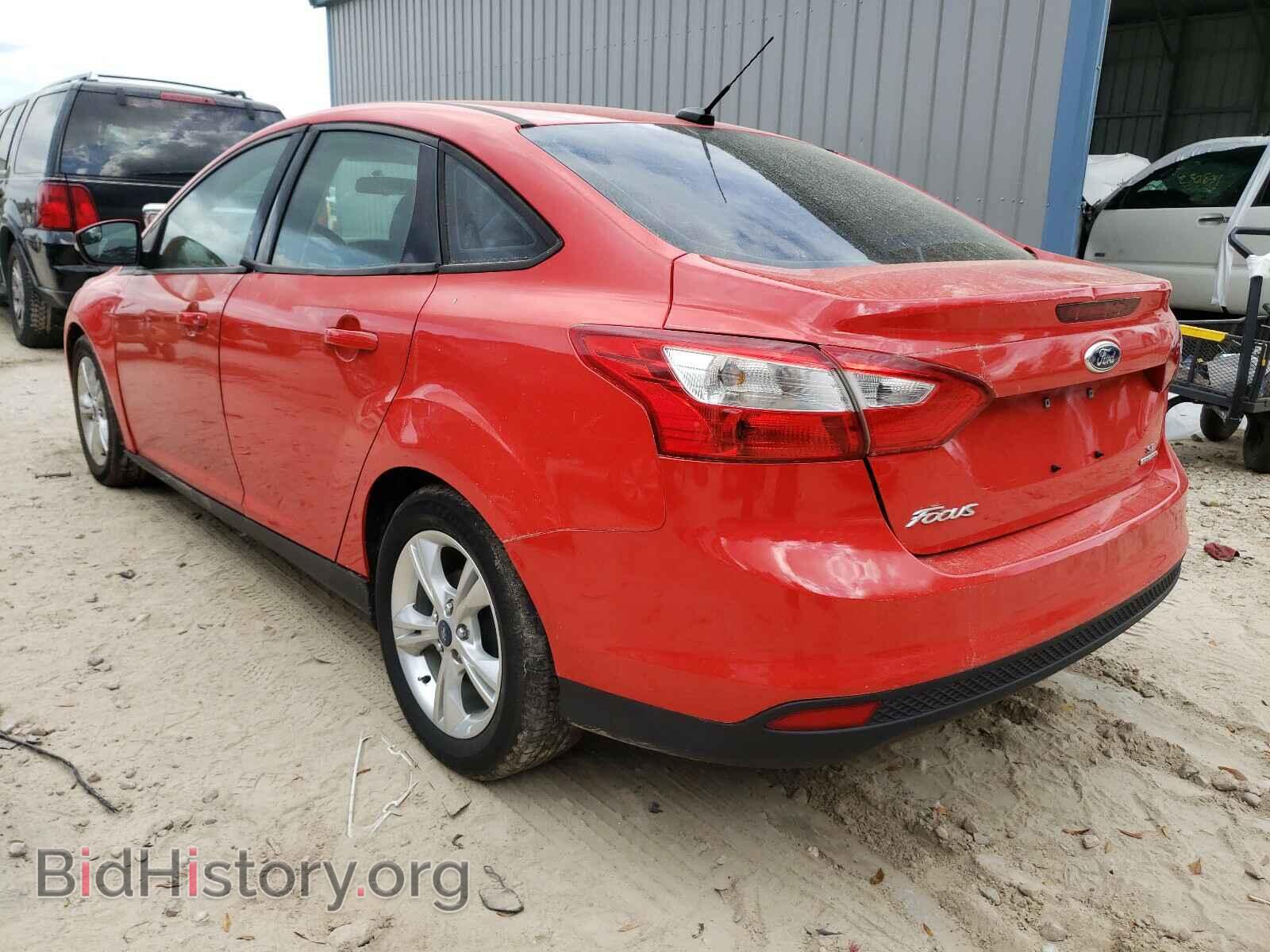 2014 FORD FOCUS - VIN: 1FADP3F2XEL140267 - Photo 3