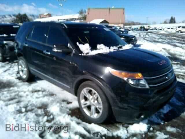 Photo 1FM5K7F88DGC62637 - FORD EXPLORER 2013
