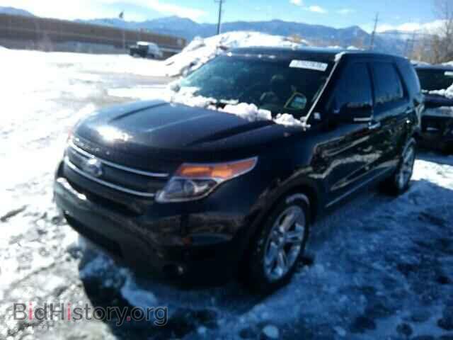 2013 FORD EXPLORER - VIN: 1FM5K7F88DGC62637 - Photo 2