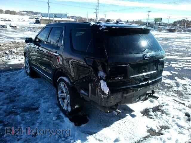 2013 FORD EXPLORER - VIN: 1FM5K7F88DGC62637 - Photo 3