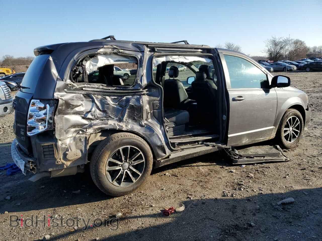 2019 DODGE CARAVAN - VIN: 2C4RDGEG7KR623084 - Фото 3