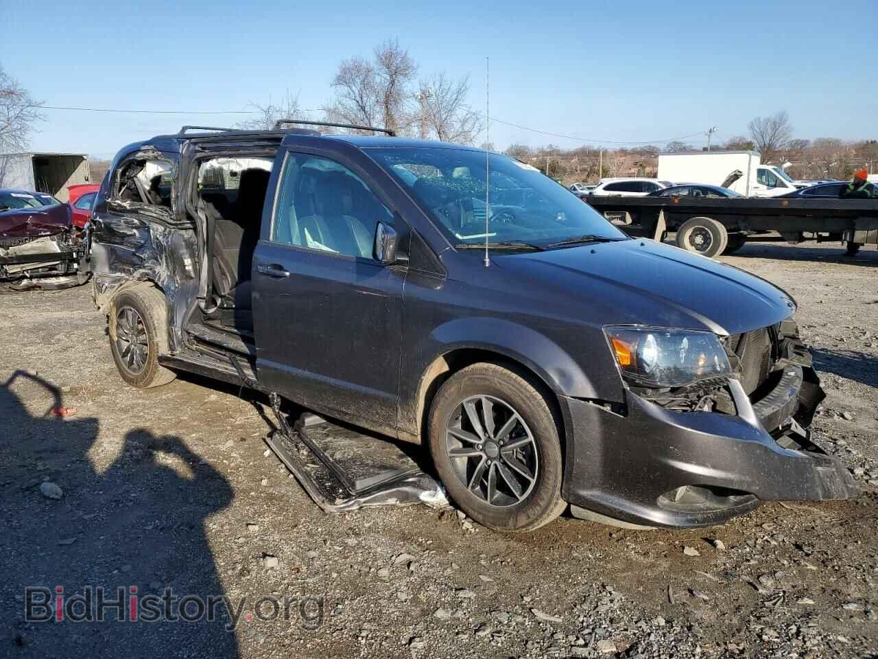 2019 DODGE CARAVAN - VIN: 2C4RDGEG7KR623084 - Фото 4