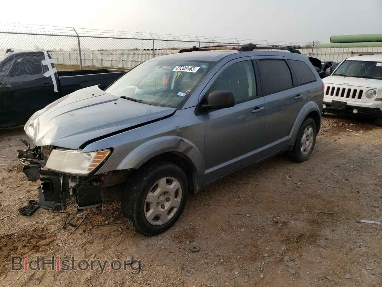 Фотография 3D4PG4FBXAT113925 - DODGE JOURNEY 2010