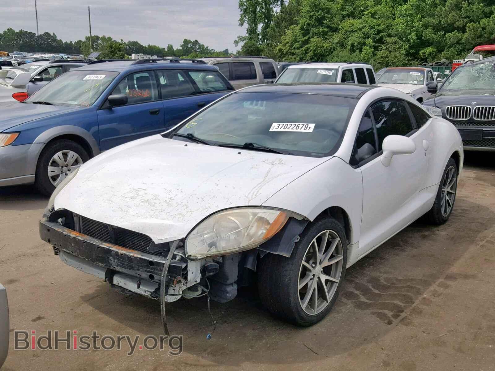 2012 MITSUBISHI ECLIPSE - VIN: 4A31K5DF4CE005278 - Photo 2