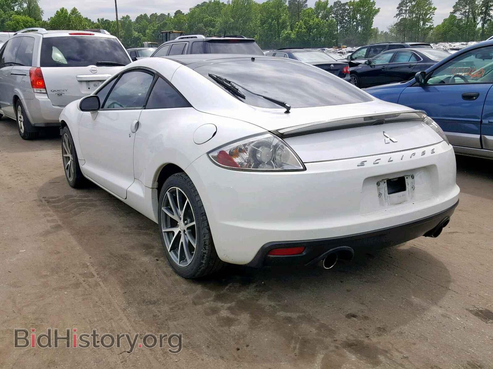 2012 MITSUBISHI ECLIPSE - VIN: 4A31K5DF4CE005278 - Photo 3