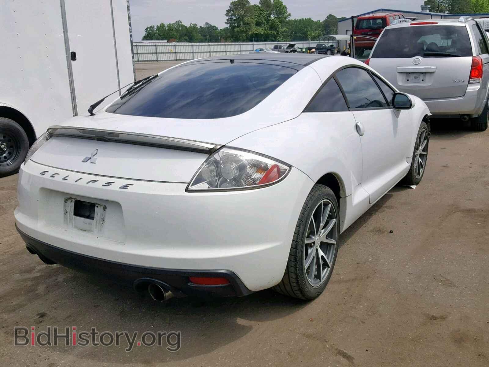 2012 MITSUBISHI ECLIPSE - VIN: 4A31K5DF4CE005278 - Photo 4