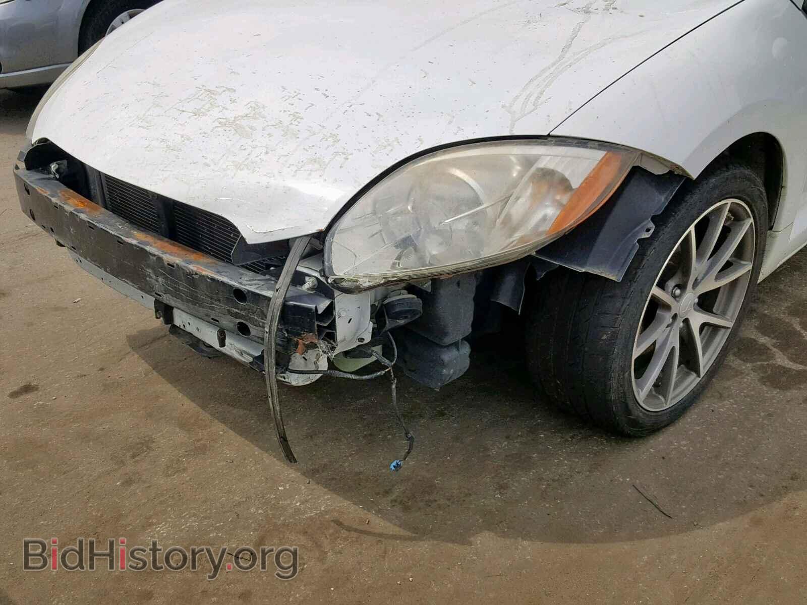 2012 MITSUBISHI ECLIPSE - VIN: 4A31K5DF4CE005278 - Photo 9