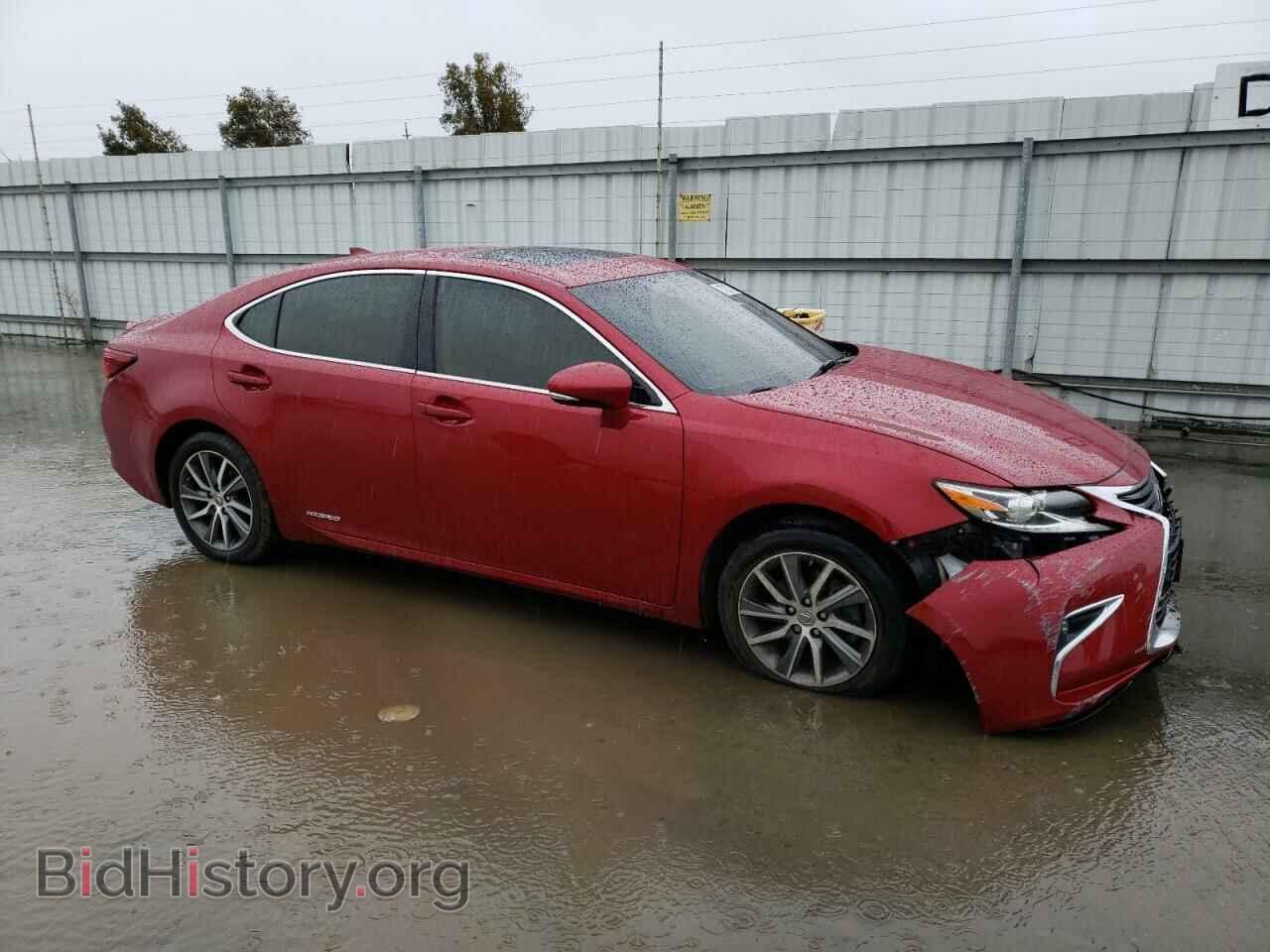 2016 LEXUS ES300 - VIN: JTHBW1GG4G2117285 - Фото 4